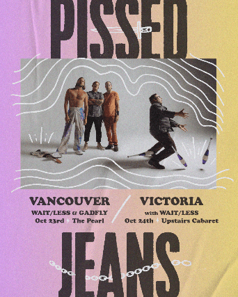 Pissed Jeans at Upstairs