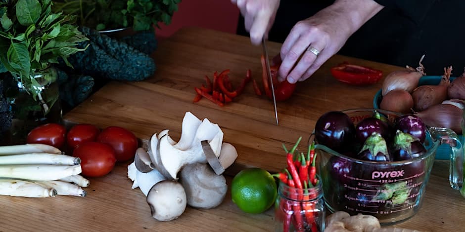 Knife Skills Cooking Class at 751 Travino Ln