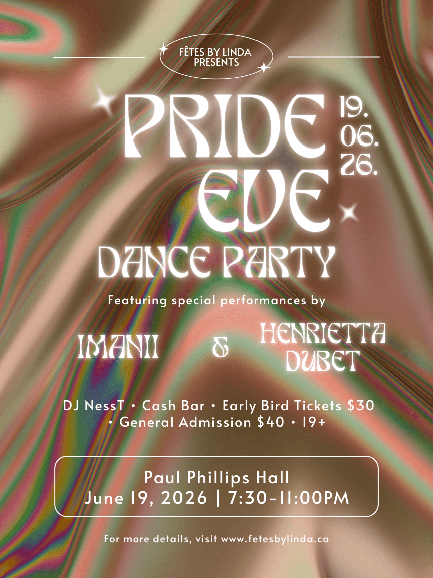 Pride Eve: A Pre-Pride Drag Dance Party — LGBTQ2+ in Victoria