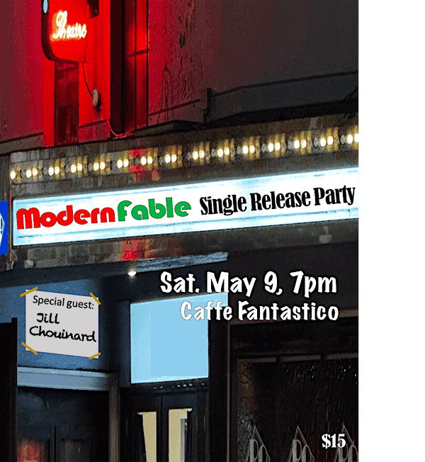 Modern Fable Single Release Party — Live Music in Victoria