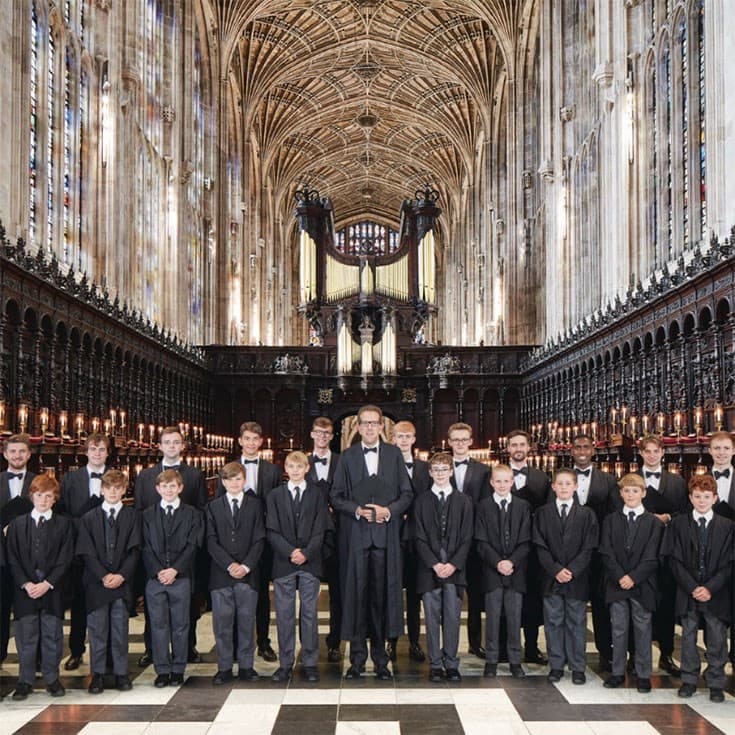 Victoria Symphony Presents The Choir Of King's College, Cambridge at Royal Theatre