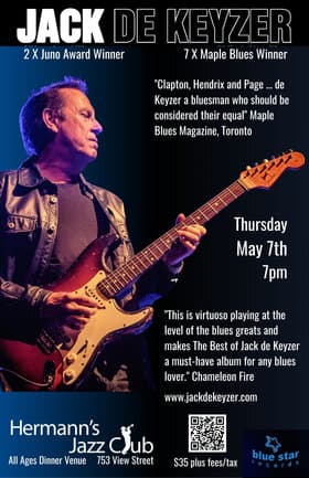 Jack de Keyzer at Hermann's Jazz Club