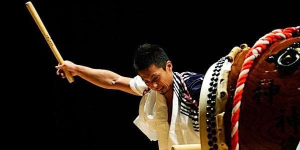 Vancouver Miyake Taiko Workshop 2026 at Asian Centre