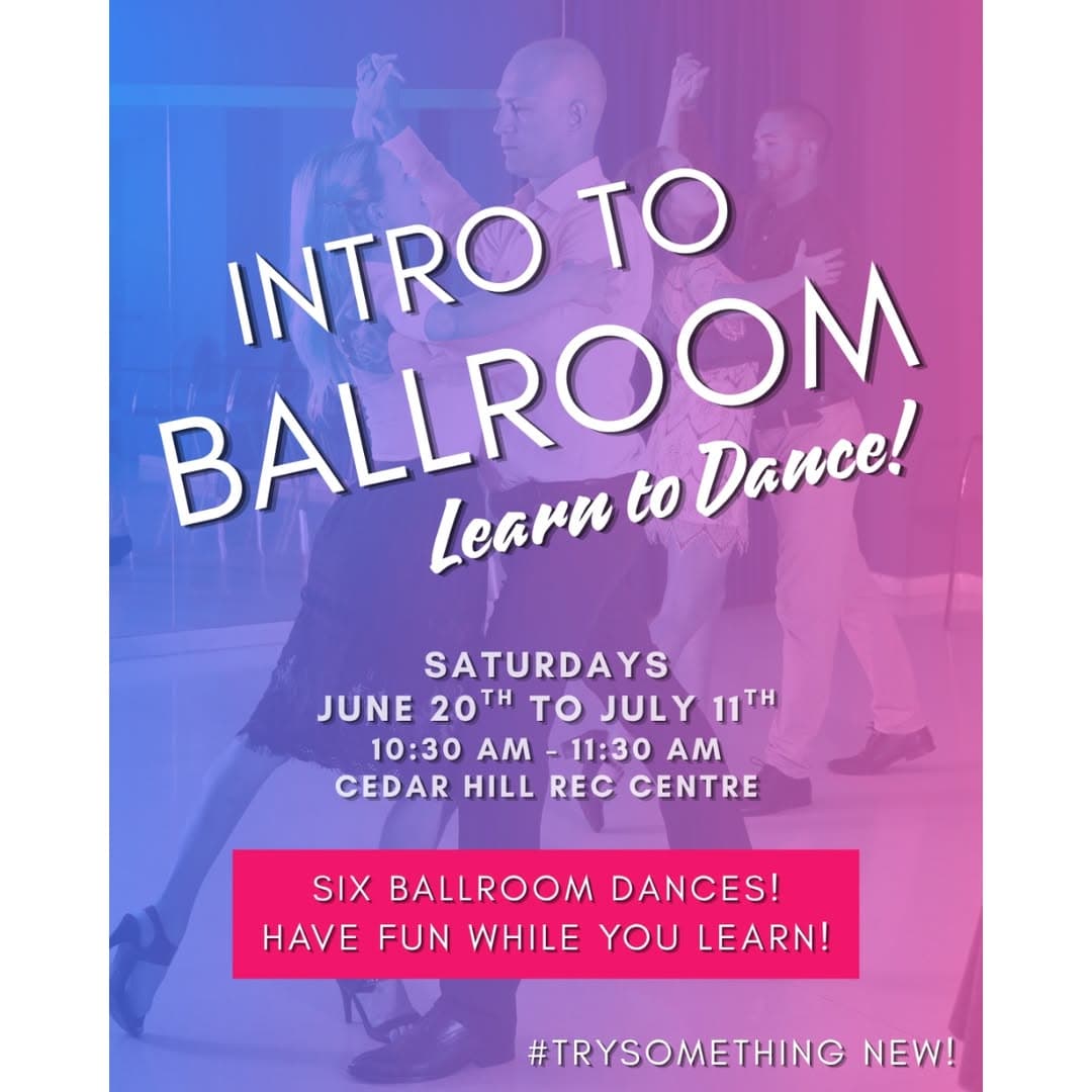 Intro To Ballroom — Learning & Workshops in Victoria