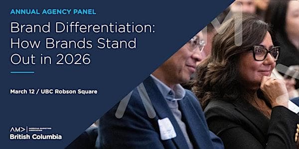 Brand Differentiation: How Brands Stand Out in 2026 at UBC Robson Square Vancouver