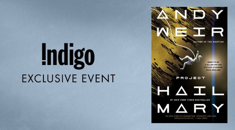 Book Club - Project Hail Mary at Indigo Mayfair