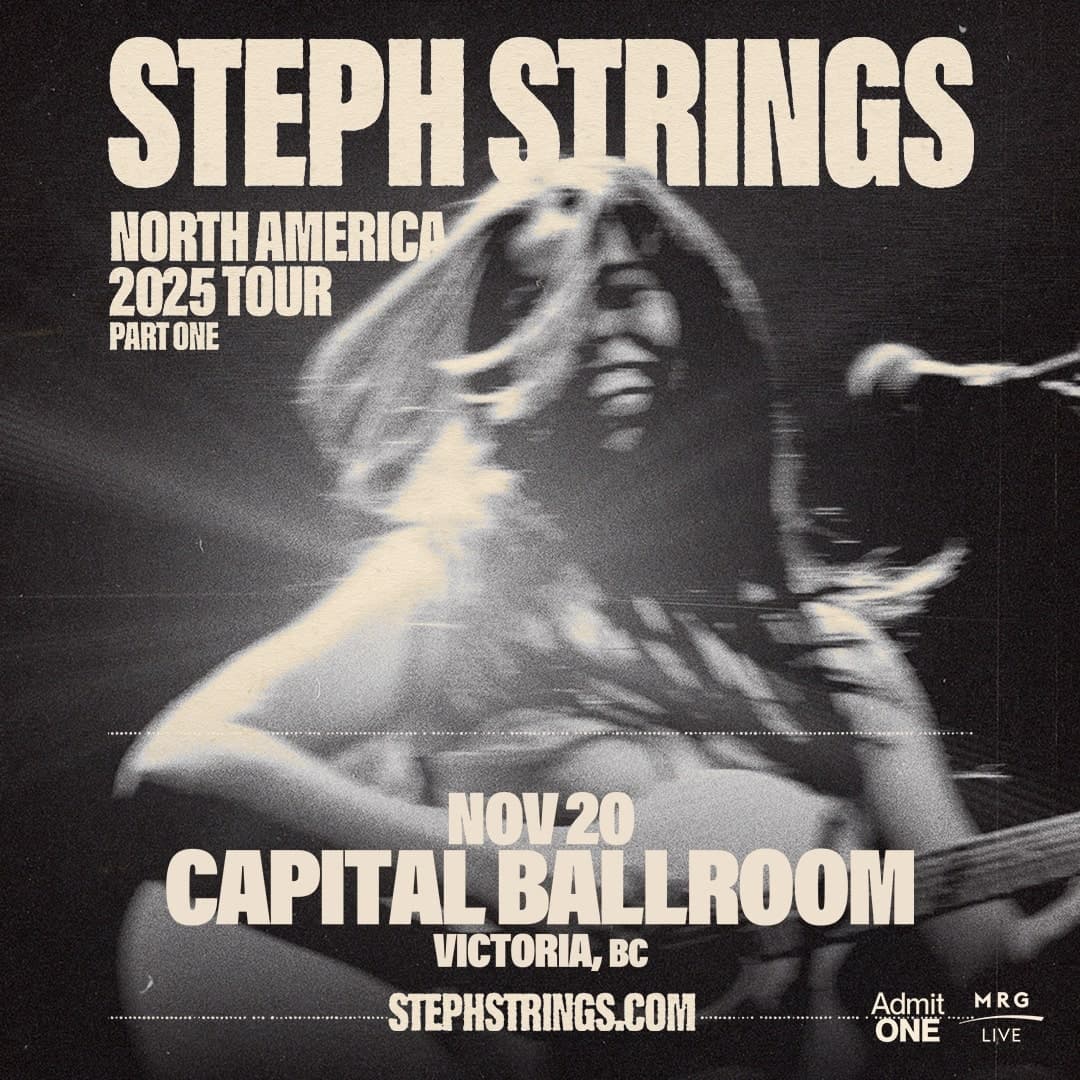 Steph Strings at Capital Ballroom