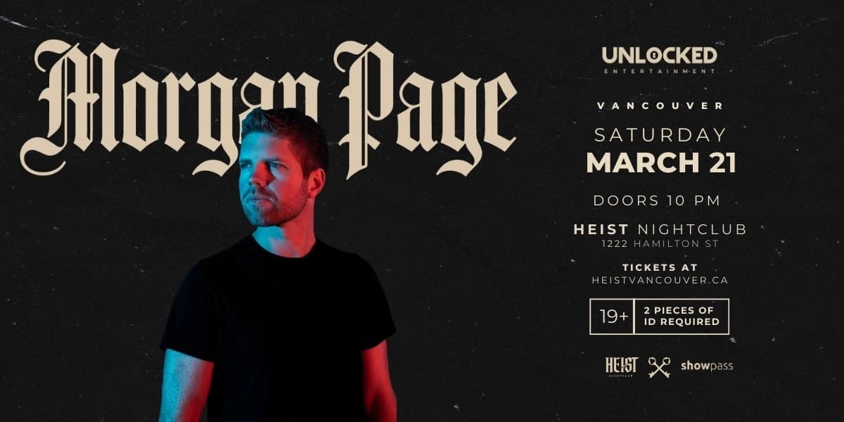 Morgan Page at Heist