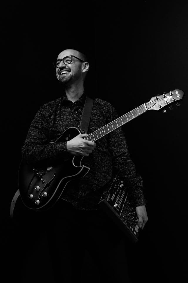 Adam Thomas at Red Truck Beer