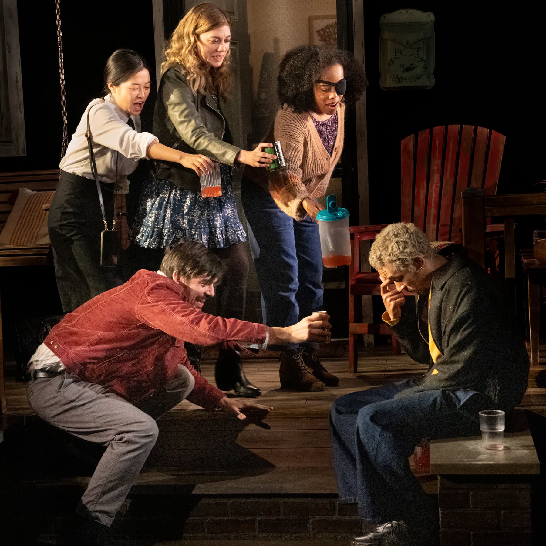 The Comeuppance By Brendan Jacobs-Jenkins at Paul Phillips Hall – 1923 Fernwood Road