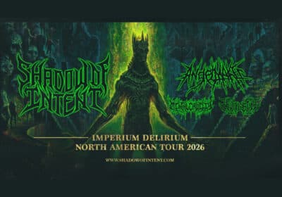 SHADOW OF INTENT at The Rickshaw Theatre