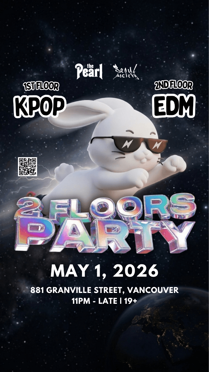 2 Floors Party (Kpop 1st Floor & Edm 2nd Floor) at The Pearl
