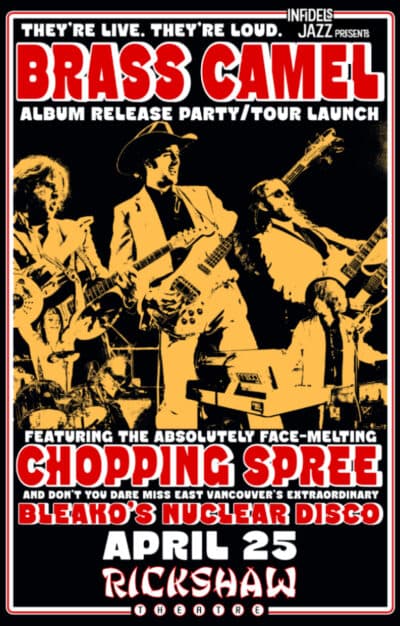 BRASS CAMEL at The Rickshaw Theatre