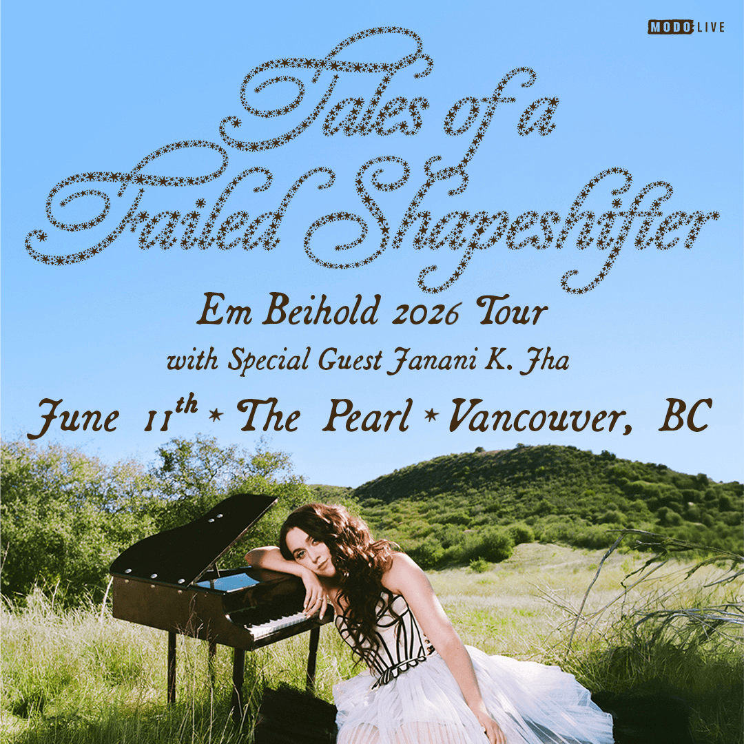 Em Beihold – Tales Of A Failed Shapeshifter Tour at The Pearl