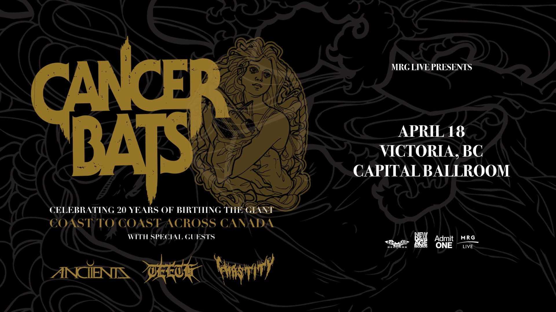 Cancer Bats — Metal & Punk in Victoria