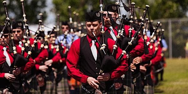 163rd Victoria Highland Games & Celtic Festival at Topaz Park