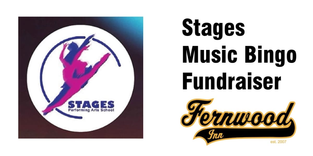Stages Dance Company Music Bingo at The Fernwood Inn
1302 Gladstone Ave, Victoria