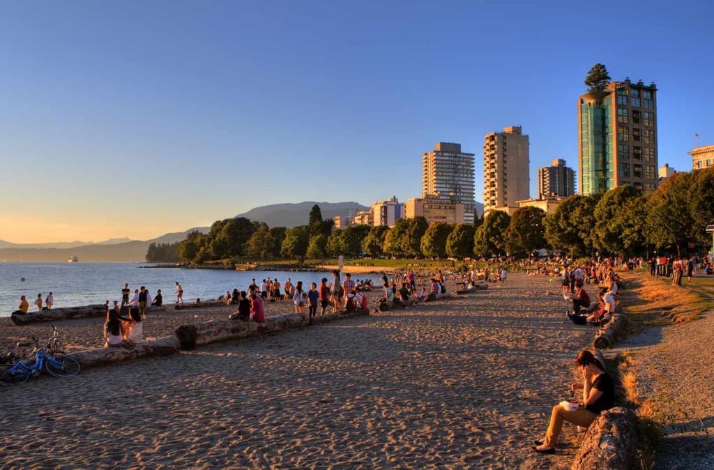 Sunset & Chill at Kits — Outdoor Events in Vancouver