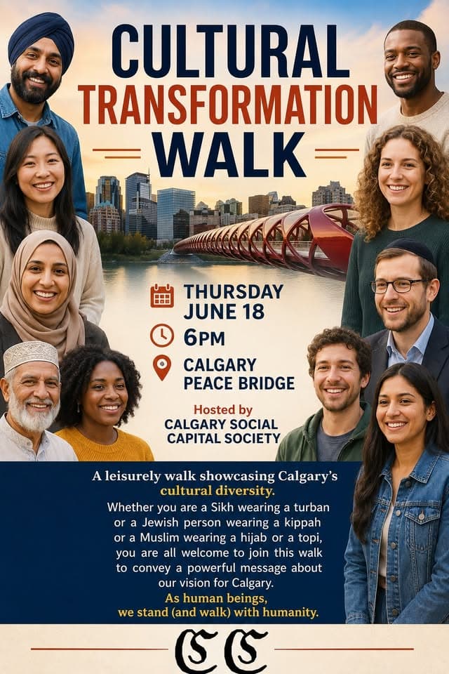 Cultural Transformation Walk — Community Events in Calgary