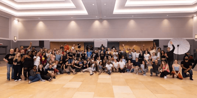 Victoria Kizomba Winter Social at Ukrainian Cultural Centre