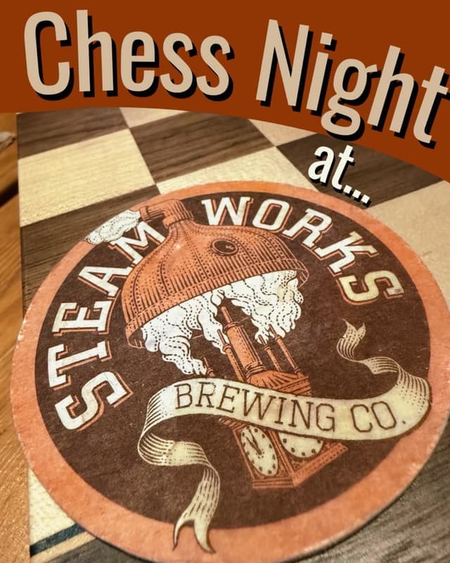 Chess At Mount Pleasant Steamworks at Mount Pleasant Steamworks