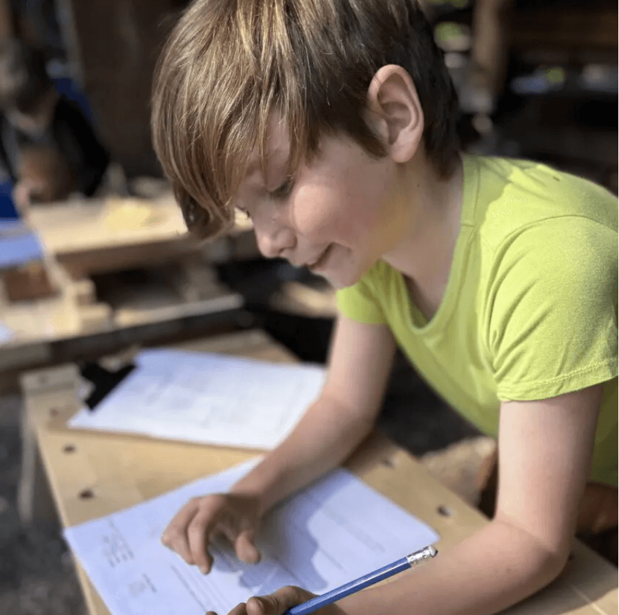 Slöyd Woodworking for Kids at MakeSpace WoodShop