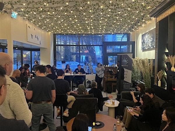 Calgary Ai Meetup: Live Pitches, Investors, $500 Prize & Networking at Heliopolis YYC