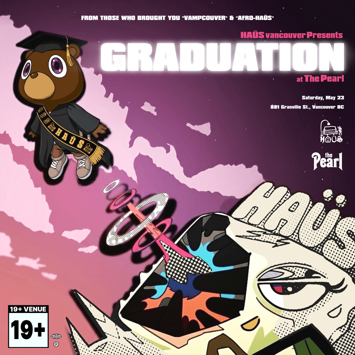 Graduation at The Pearl
