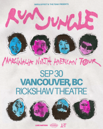 Rum Jungle at The Rickshaw Theatre