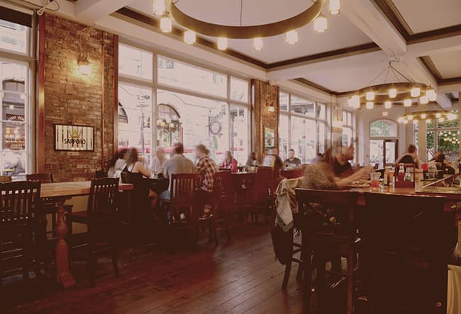 March Silent Book Club at Garrick's Head Pub