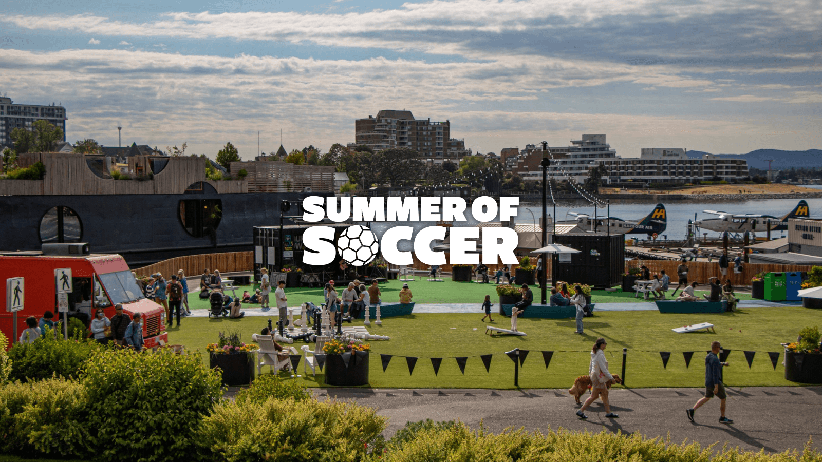Summer of Soccer Family Day — Sports & Athletics in Victoria