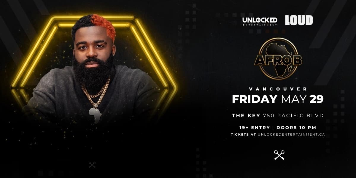 Afro B at The Key