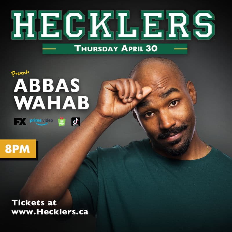 Abbas Wahab: Dialed-In Tour — Performing Arts in victoria