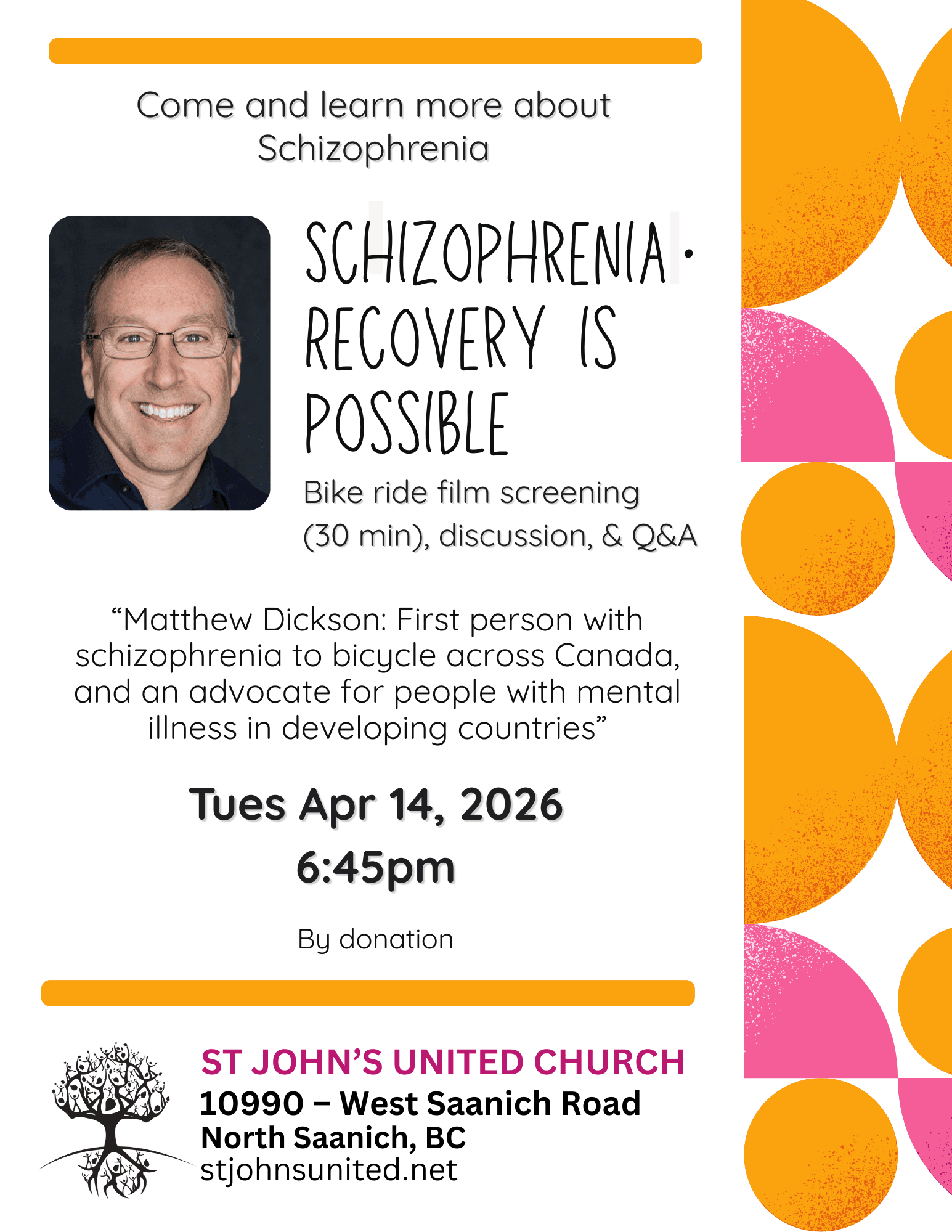 Schizophrenia - Recovery is possible — Learning & Workshops in Victoria