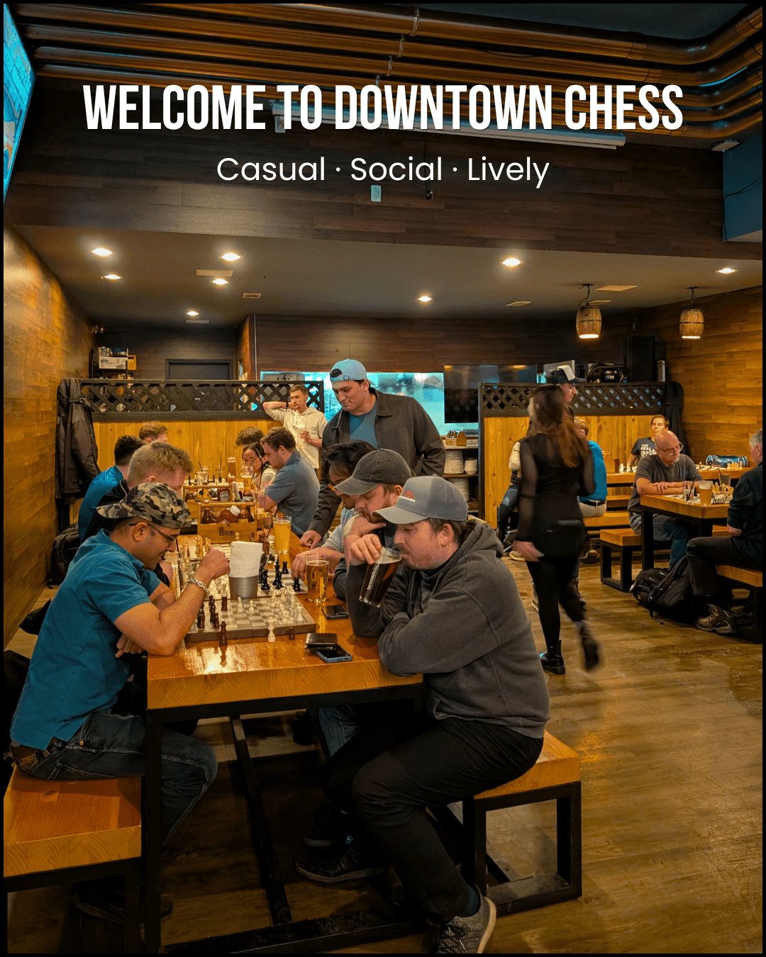 Downtown Chess (May 28, 2026 @ Social Beer Haus) — Community Events in Calgary