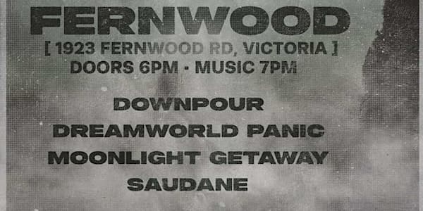 DOWNPOUR in the DREAMWORLD at Paul Phillips Hall