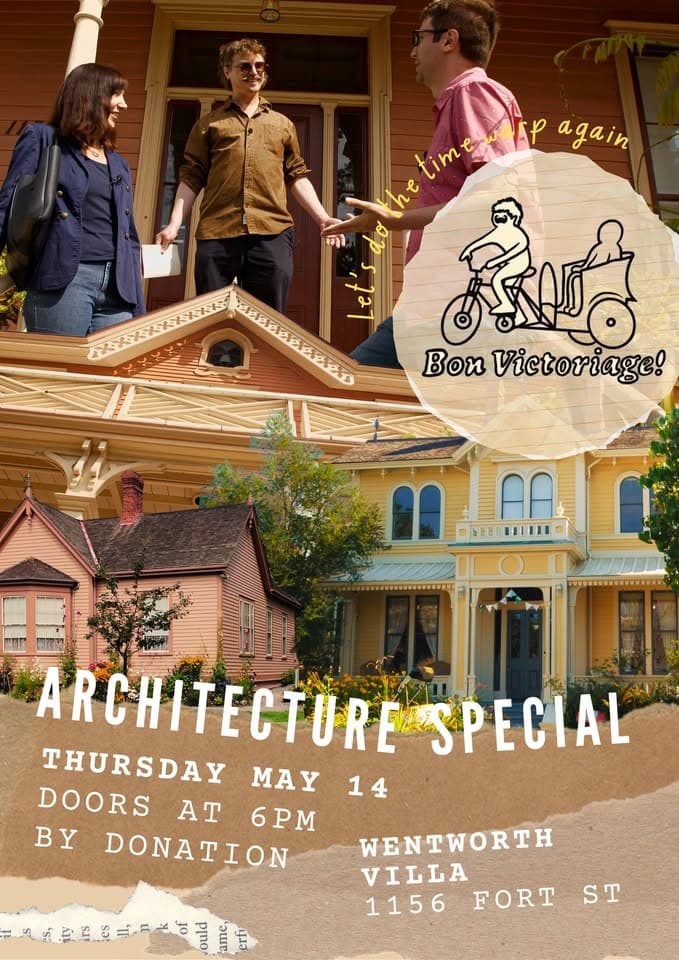 Bon Victoriage - Architecture Special at Wentworth Villa