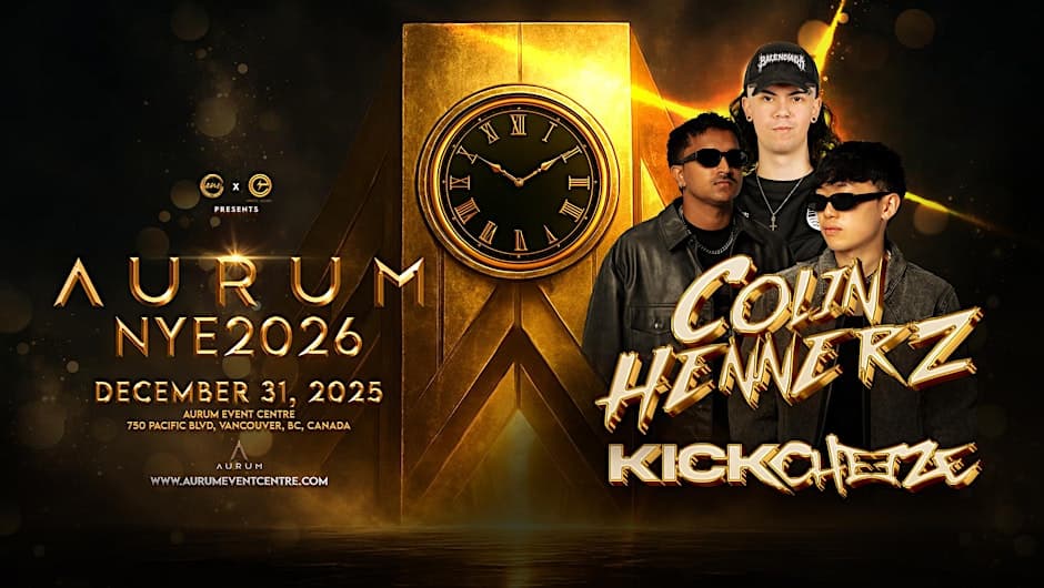 AURUM NYE 2026 at Enso Event Centre