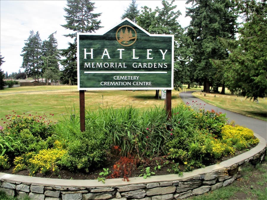 Hatley Memorial Gardens Cemetery Tour at Hatley Memorial Gardens, 2050 Sooke Road, Colwood