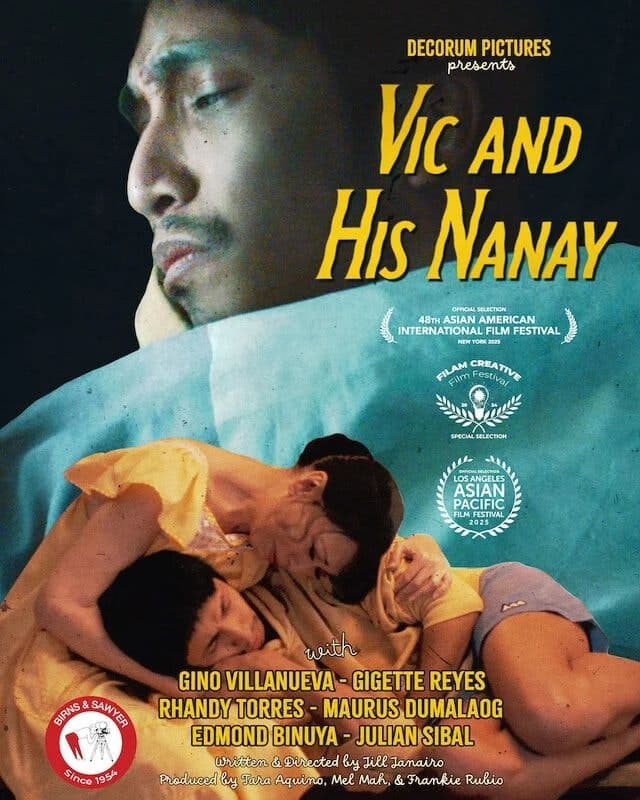 Vic And His Nanay at Patricia A. Whelan Performance Hall - Calgary Central Library