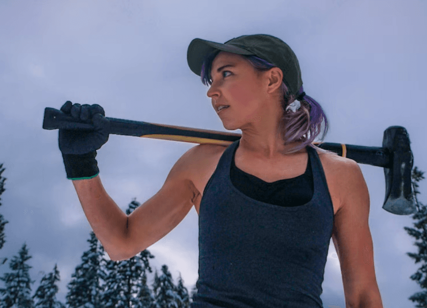 Axes, Wood & Tool Care with Nicole Coenen at MakeSpace North Park