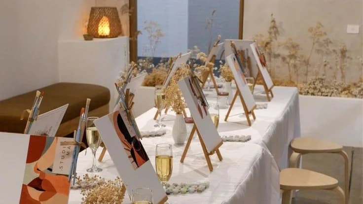 Girls' Sip & Paint Night 🎨 at Waterfront Condos (Tower 1B) Community Room
222 Riverfront Ave SW