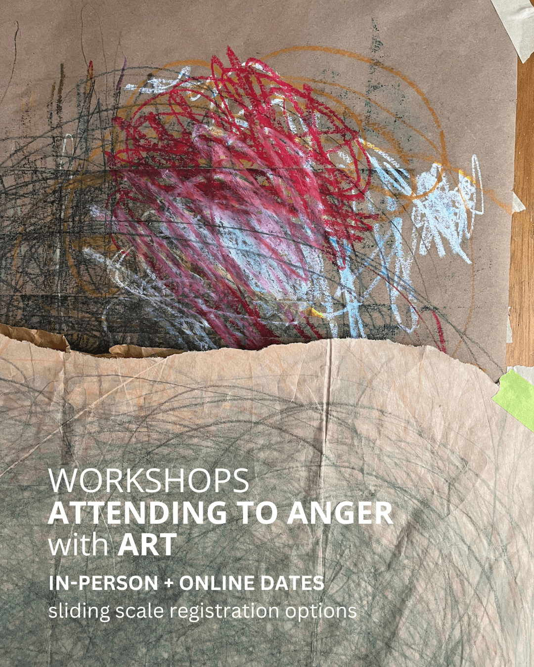 Attending To Anger With Art — Community Events in Victoria
