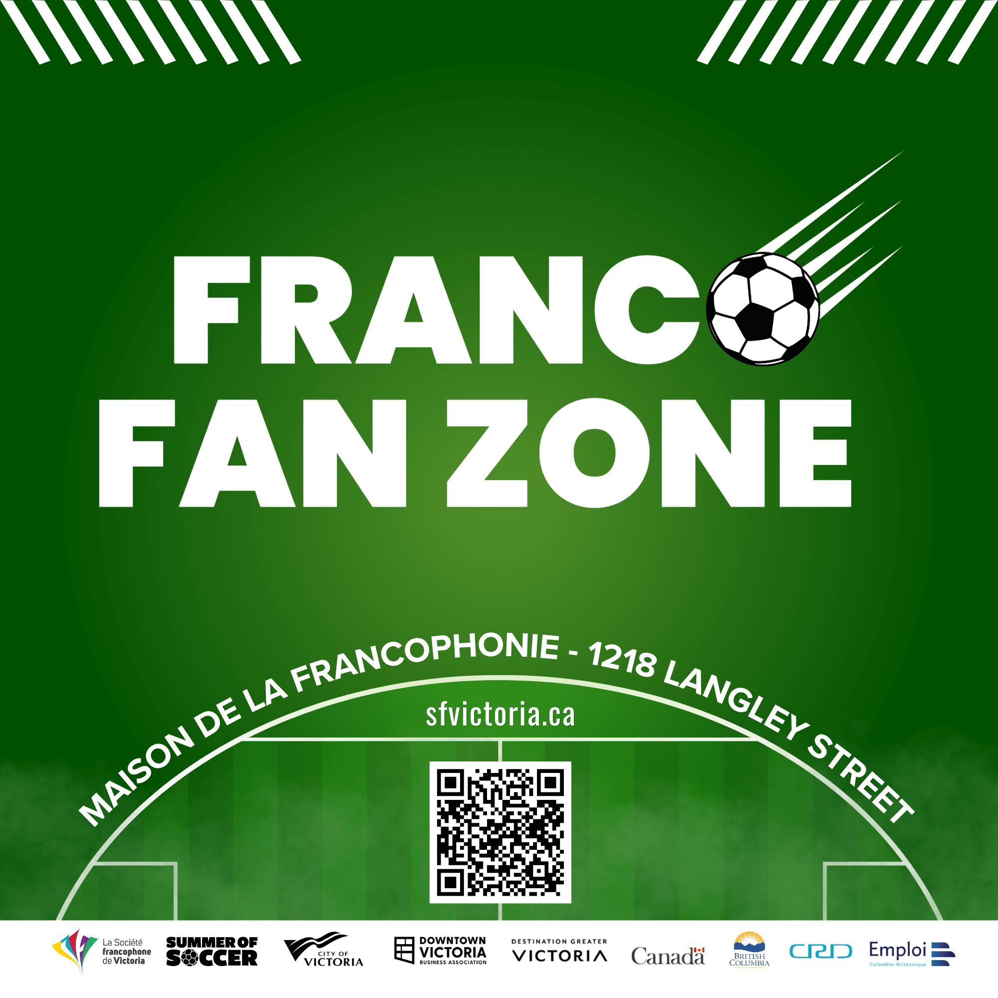 Franco Fan Zone — Community Events in Victoria
