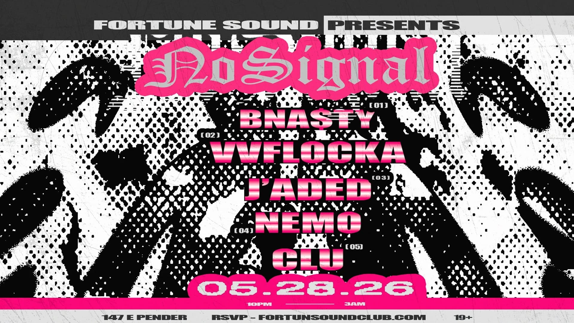 No Signal at Fortune Sound Club