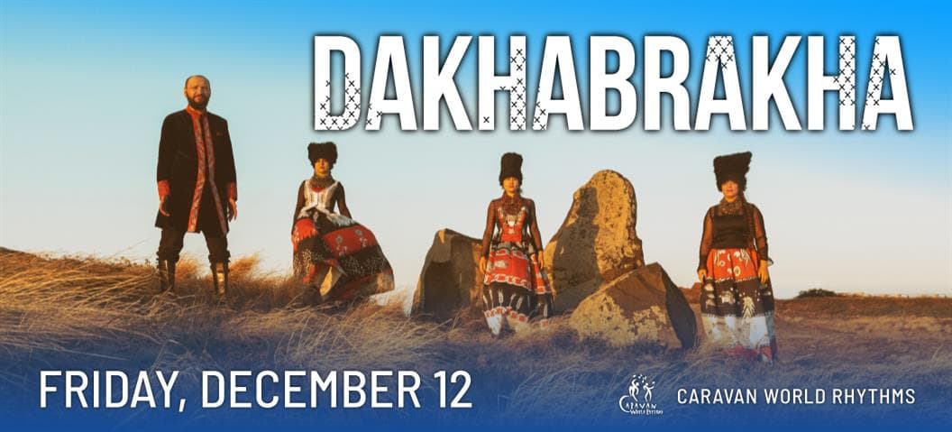 Dakhabrakha at The Farquhar at UVic