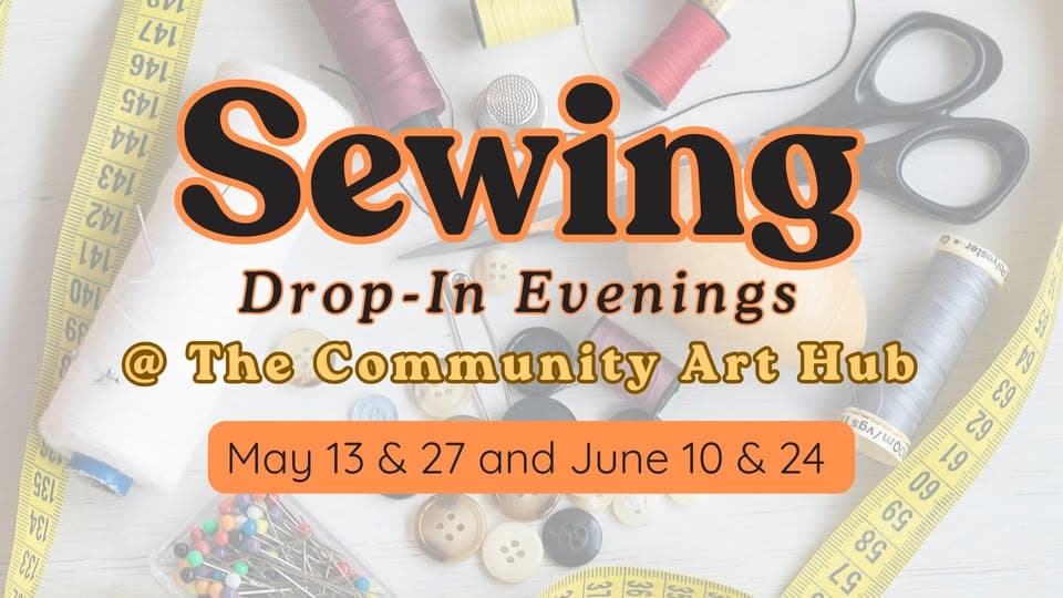 Sewing Help @ The Art Hub at 901 Kings Rd