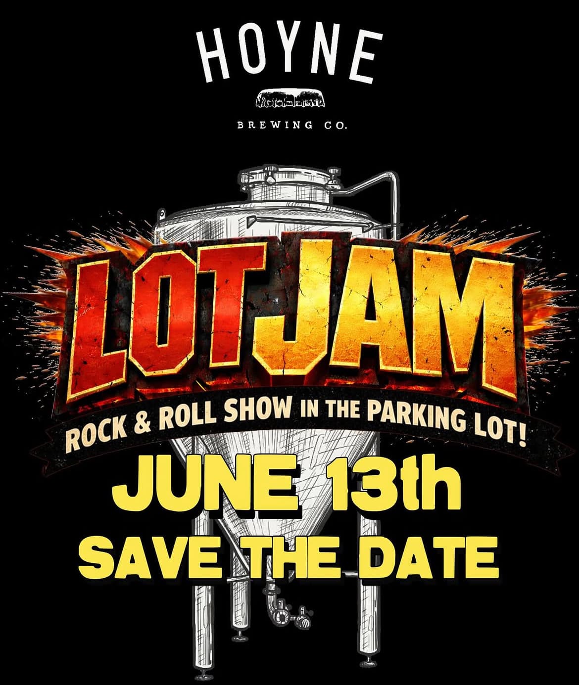 Lot Jam - Hoyne music festival at Hoyne Brewery