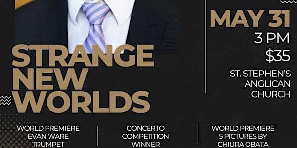 Strange New Worlds at St. Stephen's Church