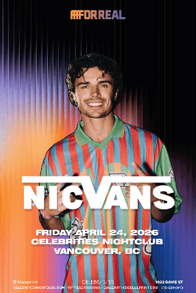 Nic Vans at Celebrities Nightclub